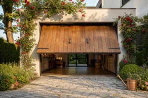 portes de garage basculante
