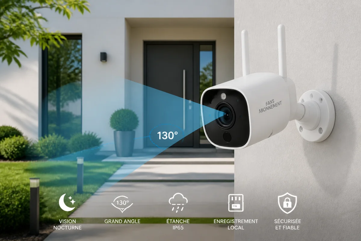 camera surveillance sans abonnement