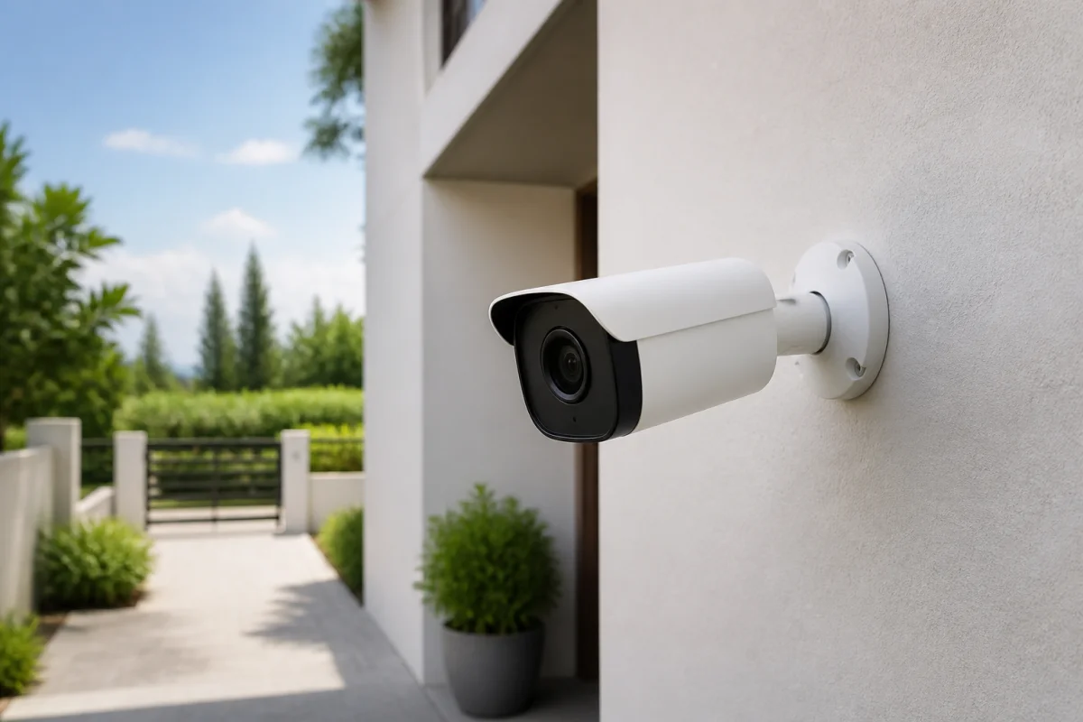type de camera de surveillance