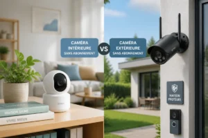 camera surveillance sans abonnement