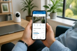application camera de surveillance