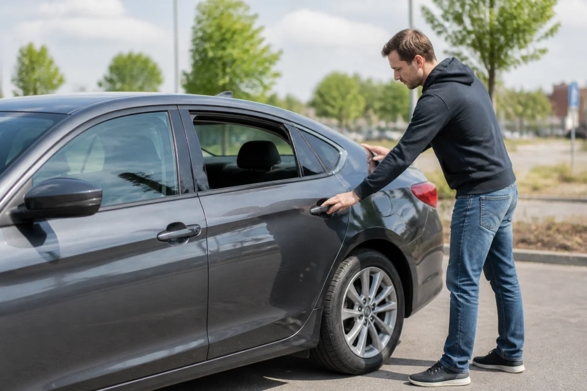 ouvrir porte voiture sans clé