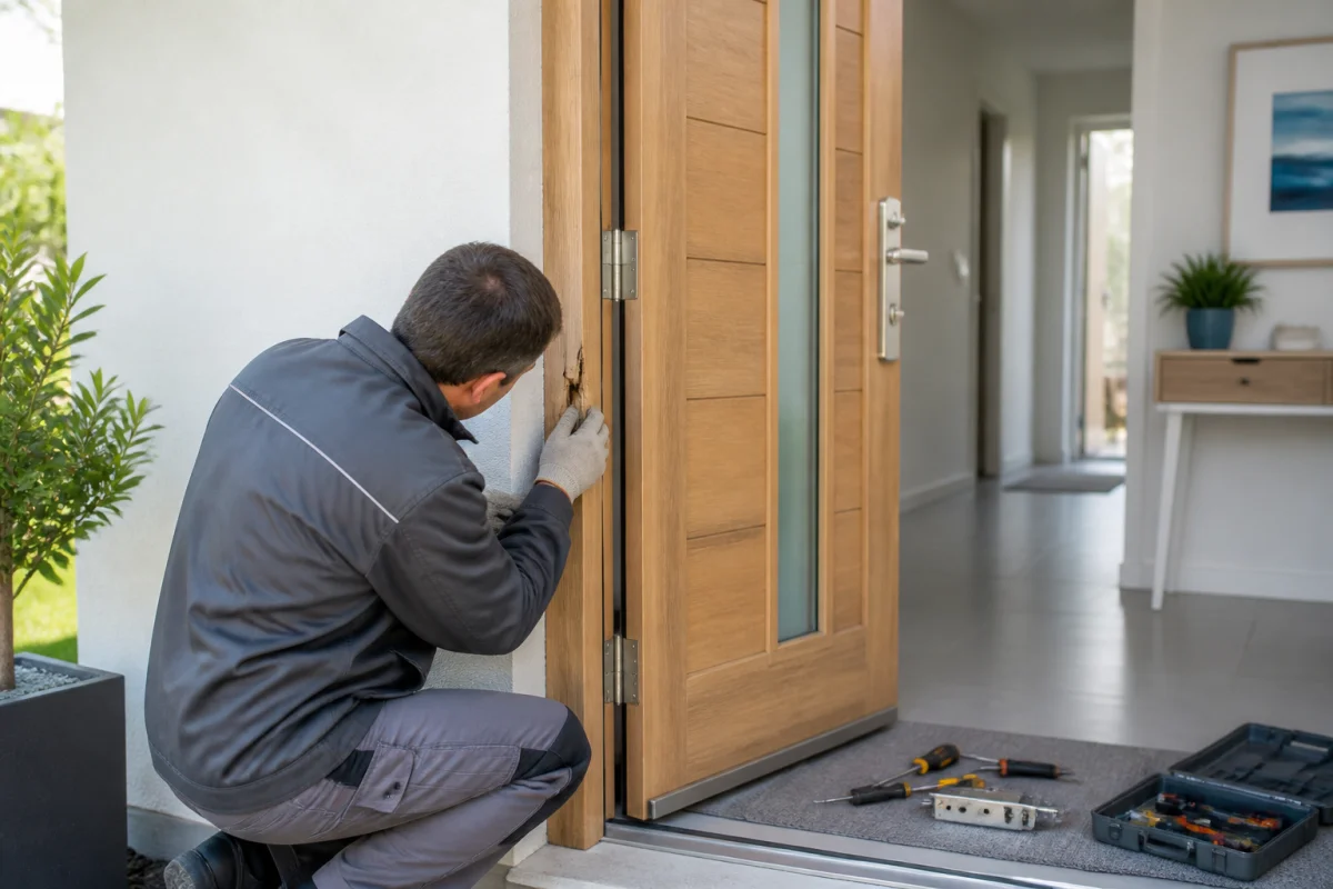 Sécuriser son logement après effraction