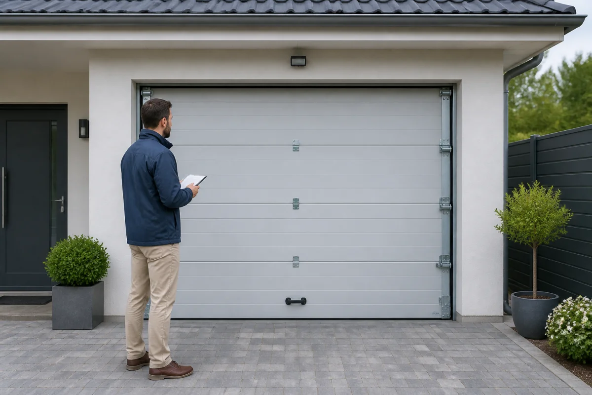 Comment sécuriser une porte de garage efficacement