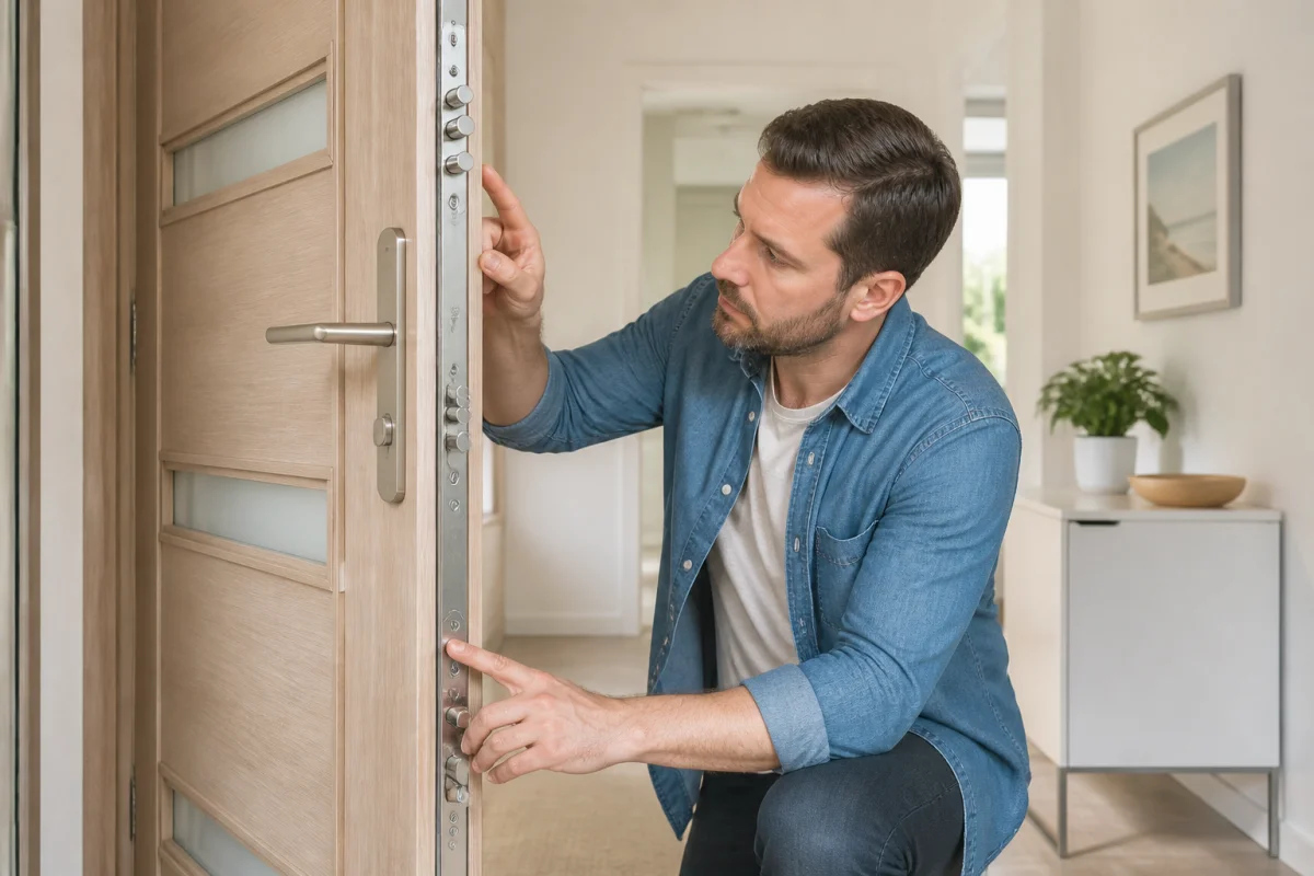 Comment choisir une serrure de porte adaptée à votre logement