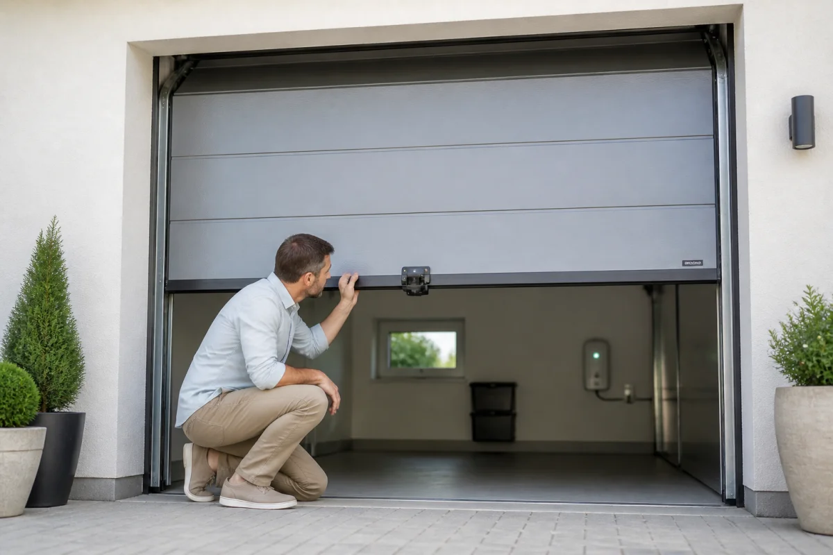 Comment sécuriser un garage domestique efficacement